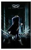 (11x17) The Dark Knight Movie (Joker on Street) Poster Print