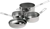 Eigenschaften Campingaz  / Campingaz Campinggeschirr Trekking Kit -Geschirrset aus Edelstahl (Stainless Steel)