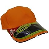 Panther Vision #LHB-275571 Blaze Orange Light Hat