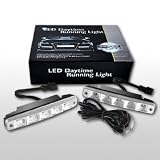 DRL Daytime Running Light LED Fog Light Lamp Audi BMW Mercedes Porsche Lexus DRL Daytime Running Light LED Fog Light Lamp Audi BMW Mercedes Porsche Lexus