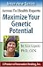 Books : Maximize Your Genetic Potential: With special guest Ruth DeBusk, PhD, author of The Nutrition Connection