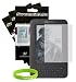 CrazyOnDigital Kindle 3G 3rd Generation 3 AntiGlare Screen Protectors. Bonus wristband included