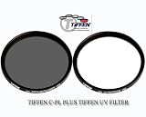 TIFFEN 77MM CIRCULAR-POLARIZING C-PL, WITH FREE TIFFEN UV FILTER FOR ALL 77MM LENSES