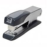(Price/EA)Executive Half Strip Staplers,Nonskid Base,105 Cap.,SR/GY
