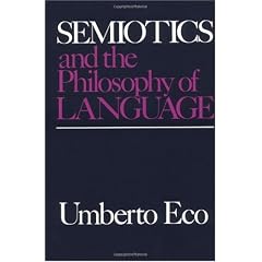 Semiotics and the Philosophy of Language