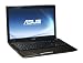 Asus X52JC-SX012V 39,6 cm (15,6 Zoll) Notebook (Intel Core i5 430M, 2,2GHz, 4GB RAM, 500GB HDD, nVidia G310M, Win 7 HP, DVD) schwarz