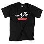 Bunker King Pulp Fiction Men's T-Shirt - Black