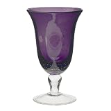 Iris Iced Tea Glasses Set of 6 - Plum