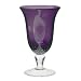 Iris Iced Tea Glasses Set of 6 - Plum