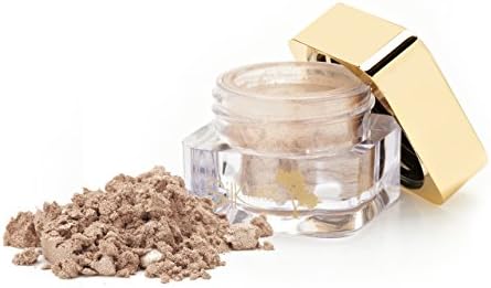 Silk of Morocco Argan Eye Shimmer Eye Shadow 2g Various Shades (Apricot Slice (Sand Beige))