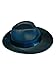 Rubies Forum Novelties Deluxe Felt Costume Gangster Hat, Black