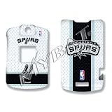 PCMICROSTORE Brand Motorola Razr V3 V3i V3c NBA San Antonio Spurs Home Jersey Style Snap-On Case Cover - NBA Licensed Product
