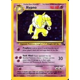 Hypno Holofoil - Fossil - 8