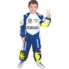 Valentino Rossi Superbike Racing Suit - 3/5 Years