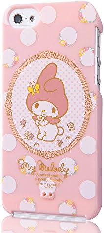 Sanrio Characters Plastic iPhone 5 Case (My Melody)
