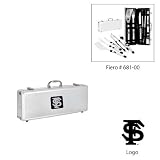 Florida State Seminoles NCAA Fiero Barbeque Set (Engraved Logo)