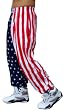 F500 Best Form American Flag Pants