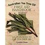 Australian Tea Tree Oil Handbook: 101 Plus Ways To Use Tea Tree