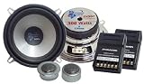 Pyramid CK557 2-Way 5.25 Midbass & Tweeter Component Kit (Pair)