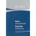 Pharos Afrikaans-Engels-English-Afrikaans Kernwoordeboek/Pharos Concise Dictionary