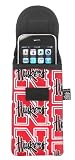 University Nebraska Huskers Cell Phone Glasses Case SEARCH BROAD BAY APRONS FOR MORE DESIGNS Fits APPLE IPHONE Cover Holder Christmas Gift Ideas for Him Her, Man Men, Woman Women Ladies STOCKING STUFFER