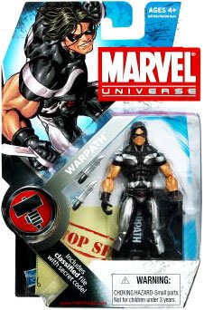 Marvel Universe 3 3/4' Series 2 Action Figure Warpath