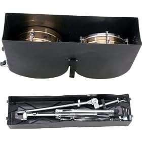 Latin Percussion Road Ready Timbale Case by 