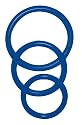 Orion Sexy Circles Cockring Set blue