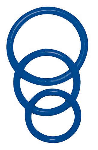Produkt-Bild: Orion Sexy Circles Cockring Set blue