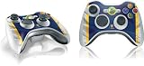 Skinit Indiana Pacers Away Jersey Vinyl Skin for 1 Microsoft Xbox 360 Wireless Controller