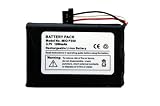 Produkt-Bild: Akku Medion- starker Ersatzakku (Batterie) f&uuml;r Medion Aldi Navigation der Serien MDPNA 150 470, der Serie MD 95023 95119, der Serie Mitac Mio P350 P550, Transonic PNA 4000, Typhoon MyGuide 3500 Go und Yakumo Delta X 5 - weitere kompatible Ger&auml;te finden sie in der Beschreibung