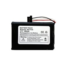Akku Medion- starker Ersatzakku (Batterie) f�r Medion Aldi Navigation der Serien MDPNA 150 470, der Serie MD 95023 95119, der Serie Mitac Mio P350 P550, Transonic PNA 4000, Typhoon MyGuide 3500 Go und Yakumo Delta X 5 - weitere kompatible Ger�te finden sie in der Beschreibung