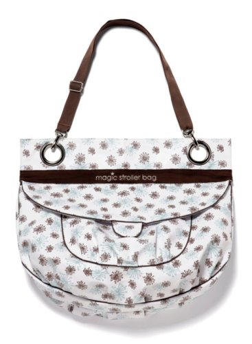 magic stroller bag Sac Maribou besace ラウンド茶