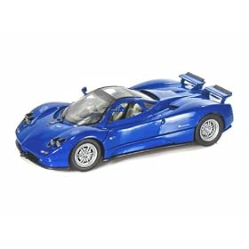 Pagani Zonda C12 1/24 Blue: Toys &amp; Games