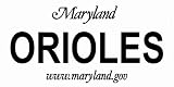 Maryland State Background License Plate