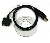 Produkt-Bild: USB Datenkabel f&uuml;r Sony-Ericsson A2618 A2628 F500i J200 J210i J300i K300i K500i K508i K600i K608i (ersetzt DCU-11) + CD + original [cellePhone] ScreenCleaner