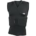 Bike Adult Compression Shirt with Rib and Shoulder Pads