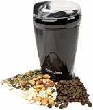 Andrew James Coffee, Nut and Spice Grinder - Powerful 150Watt, Stainless Steel Blades