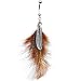 Handcrafted Boho Chic Feather Belly Ring