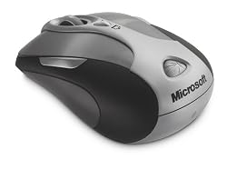 Microsoft Wireless Notebook Presenter Mouse 8000