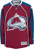Colorado Avalanche Replica NHL Youth Team Color Jersey