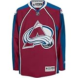 Colorado Avalanche RBK Edge Premier NHL Team Color Jersey at CCM