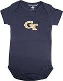 Georgia Tech Yellow Jackets Team Color Baby Creeper - 6/9 months