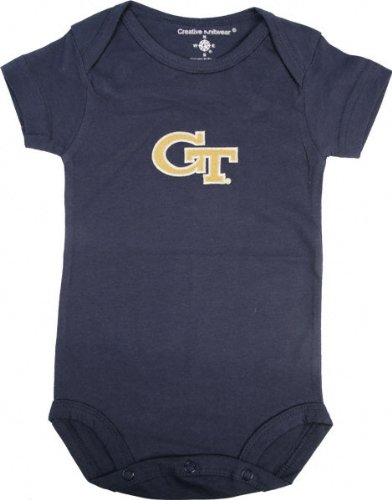Georgia Tech Yellow Jackets Team Color Baby Creeper