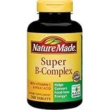 Nature Made Super B-Complex with Vitamin C and Folic Acid - 360 Count