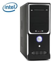 PC - CSL Speed 2121 - Office PC-System mit Intel Celeron D 2533 MHz, 160GB SATA, 2048MB DDR3, Intel GMA X4500, DVD-RW, 5.1 Sound, LAN