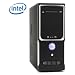 Leiser PC - CSL Speed 2121 - Office PC-System mit Intel Celeron D 2666 MHz, 160GB SATA, 2048MB DDR3, ASUS Mainboard, Intel GMA X4500, DVD-RW, 5.1 Sound, LAN