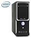 PC - CSL Speed 2121 - Office PC-System mit Intel Celeron D 2533 MHz, 160GB SATA, 2048MB DDR3, Intel GMA X4500, DVD-RW, 5.1 Sound, LAN