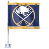 Buffalo Sabres Official Logo Car Window Flag