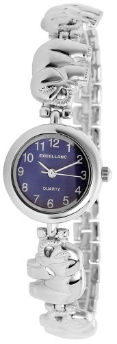 Excellanc Damen-Uhren mit Metallband 180023000231 Preisvergleich